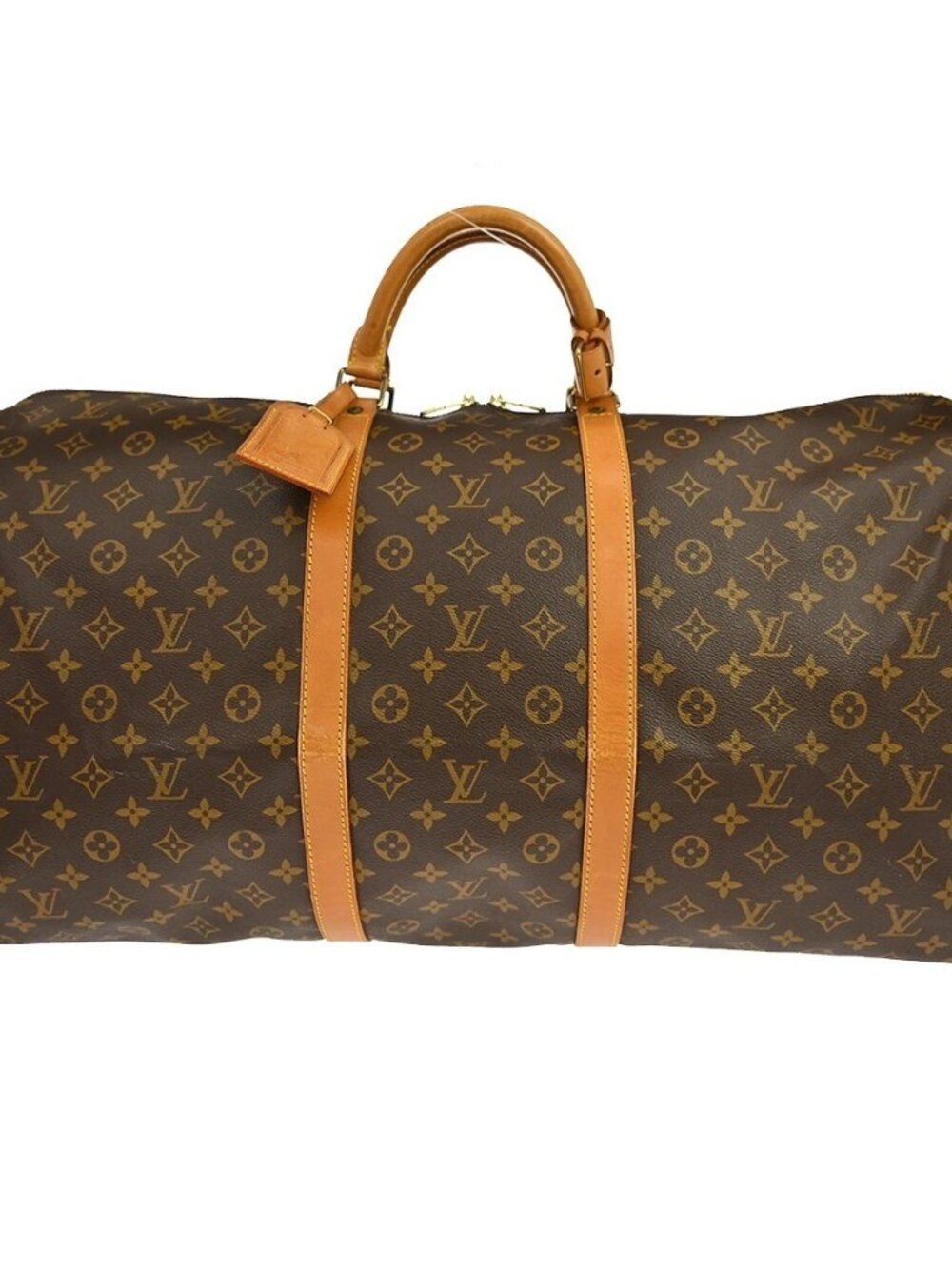 Best08 LOUIS VUITTON KEEPALL 60 TRAVEL HANDBAG MONOGRAM M41422 VI1902 RQ04795